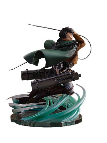 Shingeki no Kyojin The Final Season - Levi - 1/6 - Humanity's Strongest Soldier (Pony Canyon) [Shop Exclusive] - Pre Owned