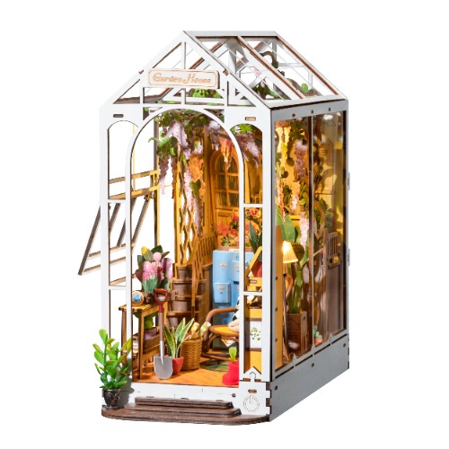 Robotime Book Nook Garden House TGB06 | Default Title
