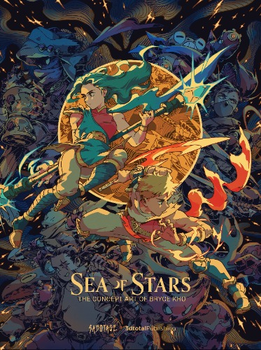 Sea of Stars: The Concept Art of Bryce Kho - PRE-ORDER! | Default Title