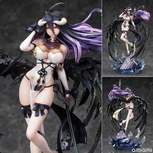 (Pre-owned ITEM:A/BOX:B)Overlord Albedo China Dress ver. 1/7 Complete Figure(Released)(Single Shipment)
