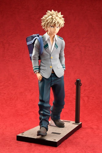 Boku no Hero Academia - Bakugou Katsuki - Connect Collection - 1/8 - School Uniform Ver. (Bell Fine) - Brand New