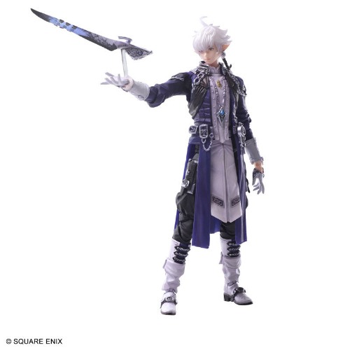 Final Fantasy XIV - Alphinaud Leveilleur - Bring Arts (Square Enix) - Brand New