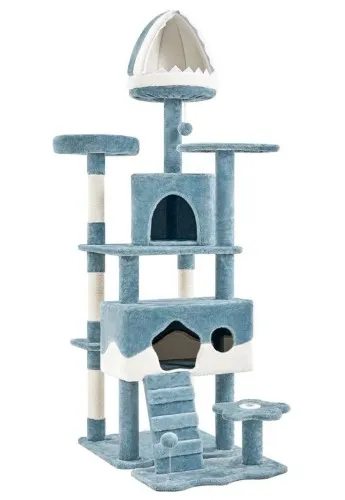Shark Cat Tree
