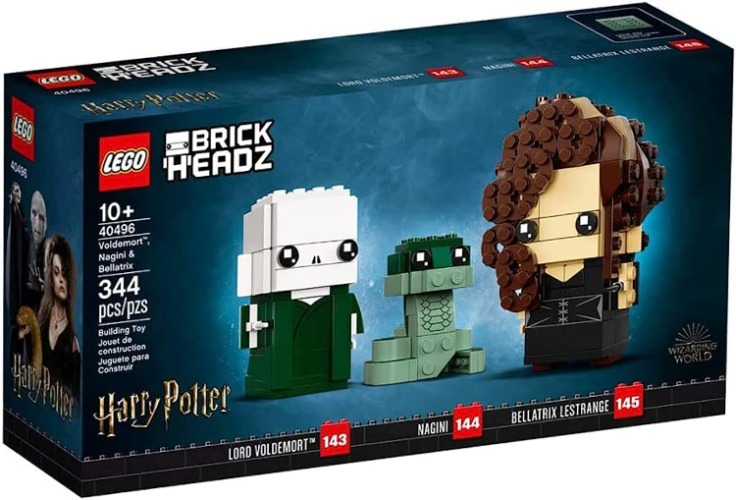 LEGO® BrickHeadz™ Harry Potter™ - Voldemort™, Nagini & Bellatrix
