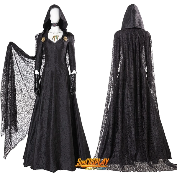 Resident Evil Village Lady Dimitrescu Daughters - Cassandra cosplay