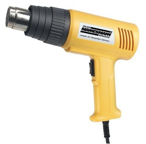 Heatgun for cosplay making