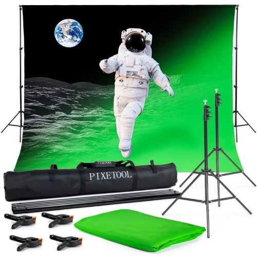 PIXETOOL - Green screen (3m x 3m)