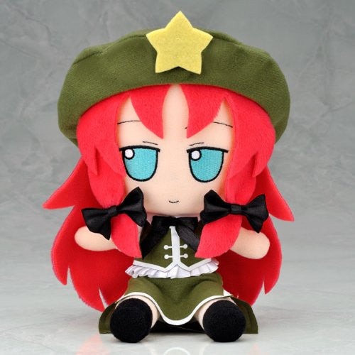 Touhou Project - Hong Meiling - FumoFumo - Touhou Plush Series 13 (AngelType, Gift) - Pre Owned