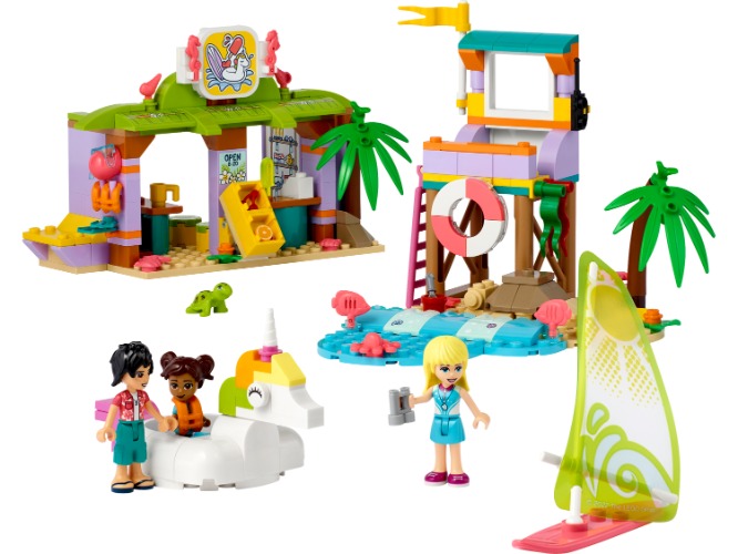 Surfer Beach Fun 41710 | Friends | Buy online at the Official LEGO® Shop US 