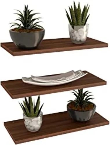 Poliespacios 3 Repisas Flotantes