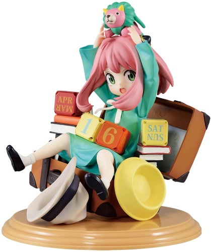 Spy × Family - Anya Forger - Block Calendar - Ichiban Kuji Spy x Family -Mission Start!- - Another Color Ver. - Last One Prize (Bandai Spirits) - Brand New