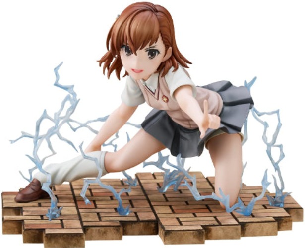 To Aru Kagaku no Railgun T - Misaka Mikoto (Union Creative International Ltd) - Brand New