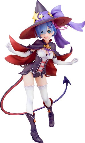 Re:Zero kara Hajimeru Isekai Seikatsu - Rem - 1/7 - Halloween Ver. (Phat Company) - Brand New