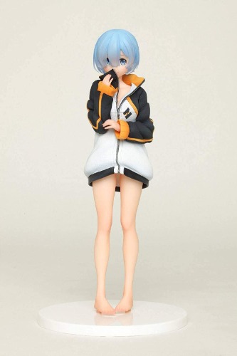 Re:Zero kara Hajimeru Isekai Seikatsu - Rem - Precious Figure - Subaru-kun no Jersey ver. (Taito) - Brand New