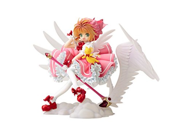 Card Captor Sakura - Kero-chan - Kinomoto Sakura - ARTFX J - 1/7 (Kotobukiya)　 - Pre Owned