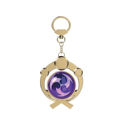 GENSHIN IMPACT Themed Series Vision Keychain - Inazuma: Electro