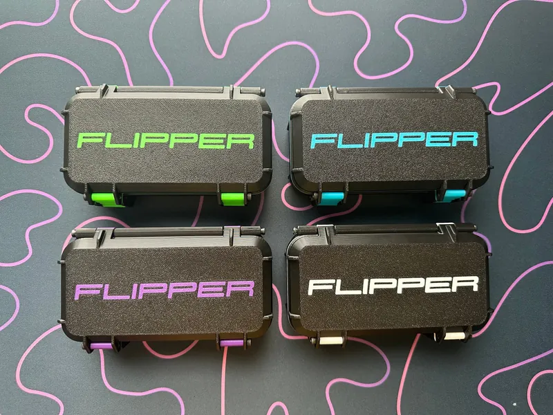 Flipper Zero Case Rugged Storage Box - Durable, Compact, and Customizable Protection