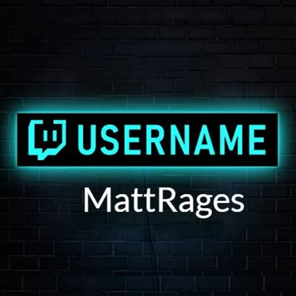 Custom Gamer Tag Neon Sign, Gamer Tag For Twitch, Gamer Tag Led, Gamer Tag Light, Gamer Tag Gift, Gamertag Sign, Personalization Gamer Tag Night Light