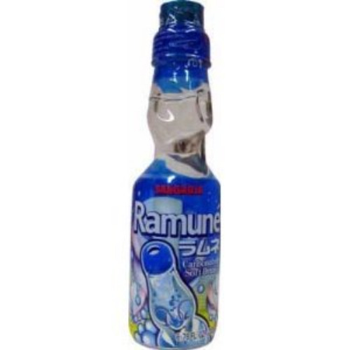 Sangaria Ramune Sangria Soft Drink 6 pack, 6.76-Ounce - Sangria - 6.76 Fl Oz (Pack of 6)