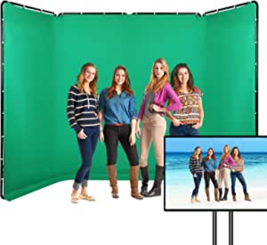 Chromakey Green Screen Backdrop