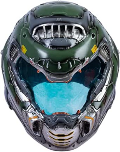 Doom Mask Cosplay Eternal Helmet Costume Accessories Prop Face Shield Gift Halloween - Doom Eternal Mask