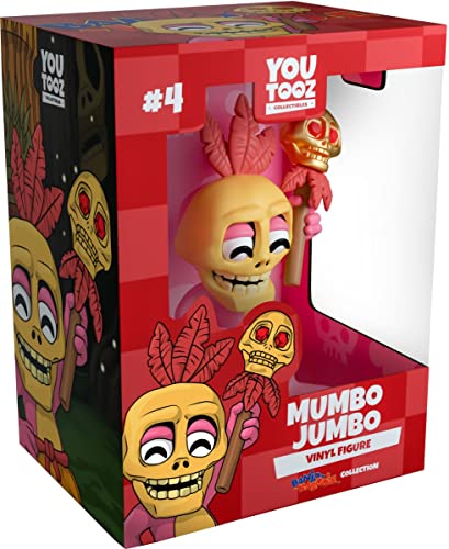 Youtooz Mumbo Jumbo 4.7" Vinyl Figure, High Detailed Collectible Figure by Youtooz Banjo-Kazooie Collection - Mumbo Jumbo figure