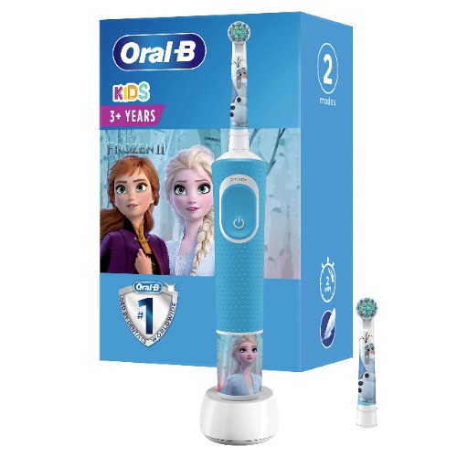 Oral-B Kids electric toothbrush Frozen 2 Powered By Braun