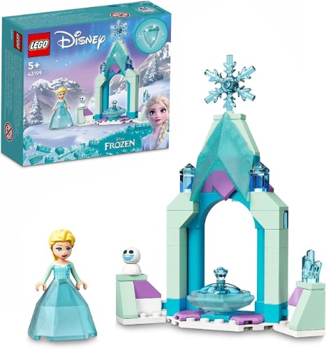 LEGO 43199 Disney Elsa's castle