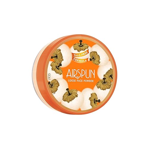 Airspun Coty Loose Face Powder, Naturally Neutral, Shelf - Naturally Neutral - 1.2 Ounce (Pack of 1) - Cosmetic Powder