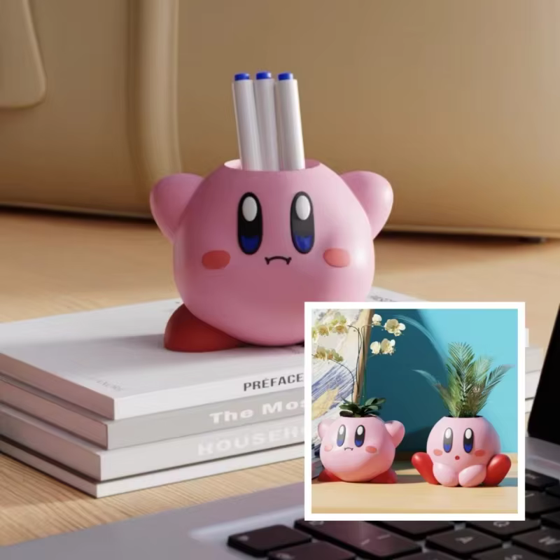 Kirby Pen Holder