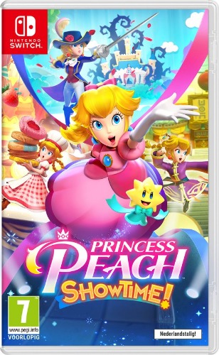 Princess Peach Showtime - Nintendo Switch