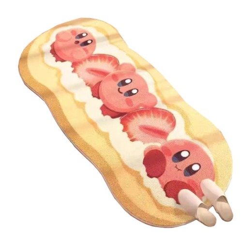 Kirby - 60 x 90 cm - Bathmat