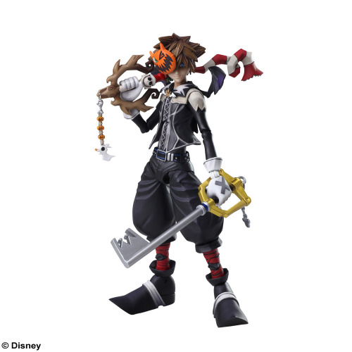 KINGDOM HEARTS II BRING ARTS SORA HALLOWEEN TOWN VERSION [ACTION FIGURE]