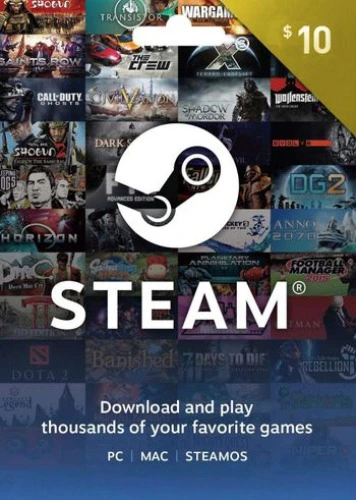 $10 Gift Card (Steam)