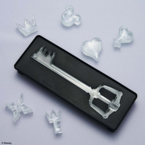 KINGDOM HEARTS Silicone Ice Tray - KINGDOM KEY