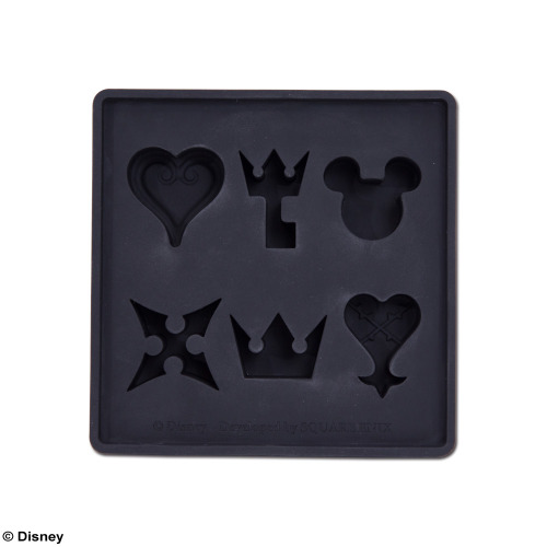 KINGDOM HEARTS Silicone Ice Tray