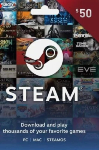 $50 Gift Card (Steam)