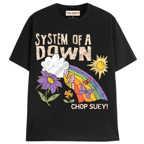 CHOP SUEY! | X-Large / BLACK