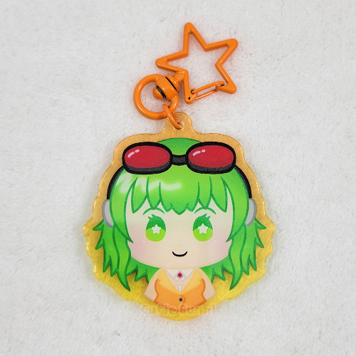 Gumi Acrylic Charm Keychain