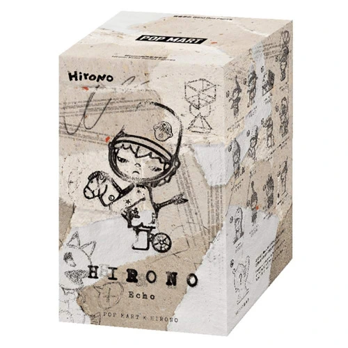 POP MART - Hirono Echo Blind Box (Single Box) - Toys and Collectibles - EB Games New Zealand