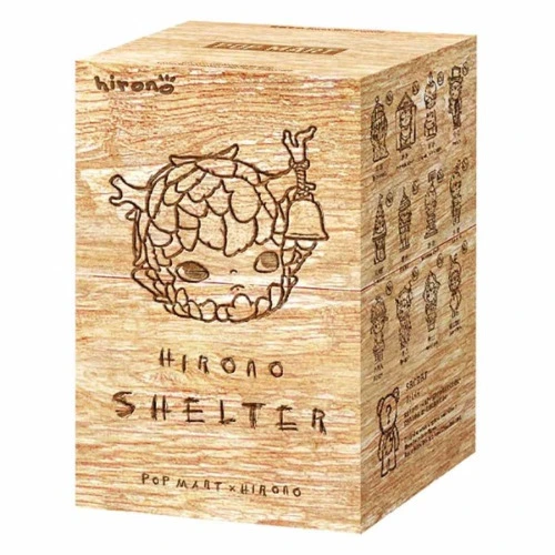 POP MART - Hirono Shelter Series Blind Box (Single Box) - Toys and Collectibles - EB Games New Zealand