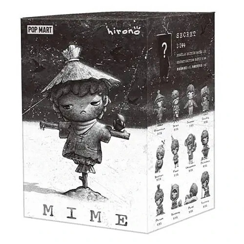 POP MART - Hirono Mime Blind Box (Single Box) - Toys and Collectibles - EB Games New Zealand