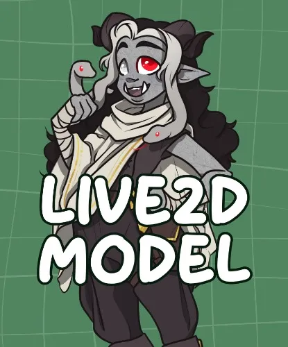 Live2D Model Commission