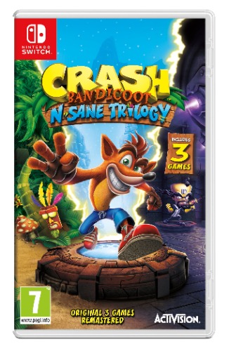 Crash Bandicoot N-Sane Trilogy NS