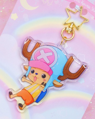 Chopper Acrylic Keychain