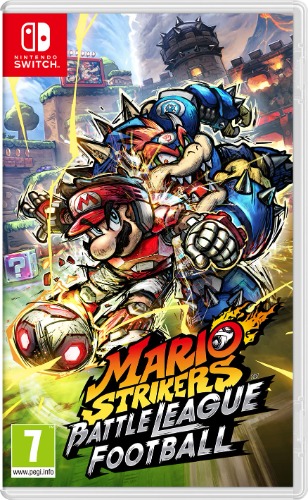 (Nintendo Switch) Mario Strikers Battle League Football