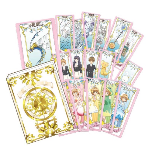 Card captor Sakura clear card 