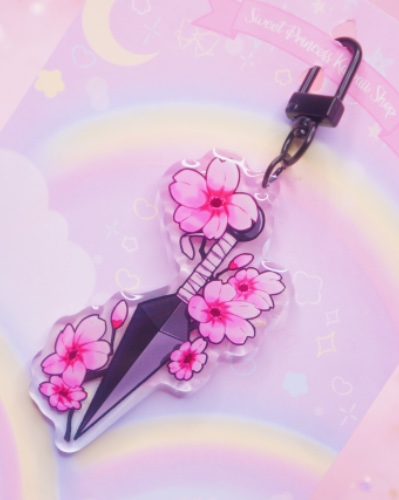 Kunai Acrylic Keychain | Default Title