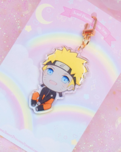Naruto Acrylic Keychain | Default Title