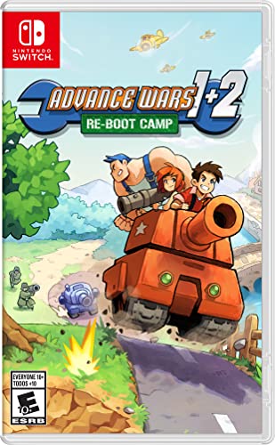 Advance Wars 1+2: Re-Boot Camp - Nintendo Switch - Nintendo Switch - Re-Boot Camp